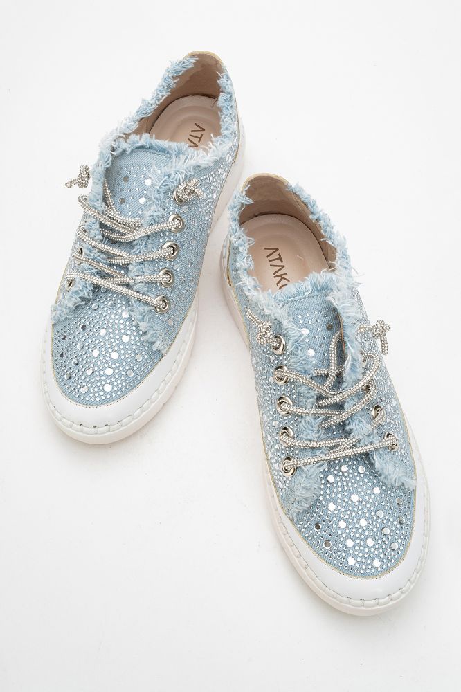 kadin-tasli-sneakers-KOT MAVI-YKL2522410-0089100_0